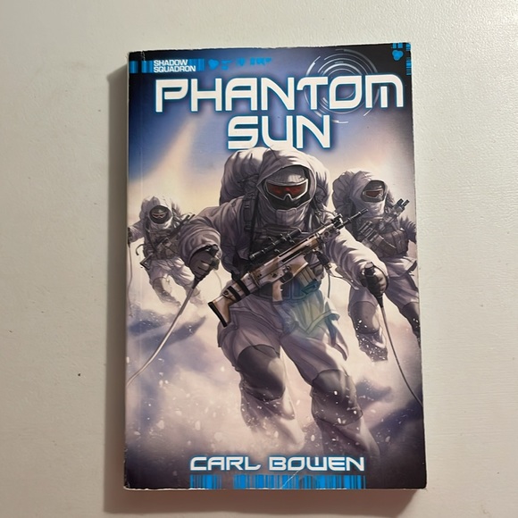 📚2/$6  White Needle #5 & Phantom Sun #6 in the Shadow Squadron Series - Picture 2 of 14